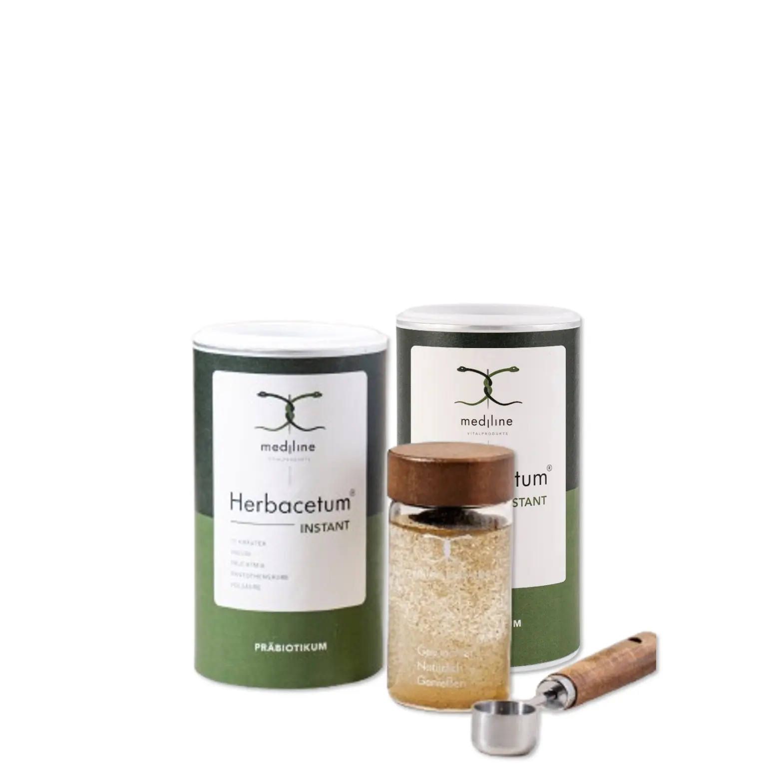 2+Glas-Shaker-Set | 2 x 200g